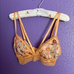 Victoria's Secret Floral Lace Bralette
